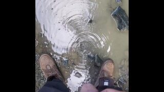 Puddle piss