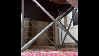 Rainy Day Balcony Piss