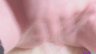 She Masturbates While She Loves Piss Playing All Wet