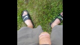 Simply Pissing Outside