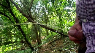 Small Piss In Nature