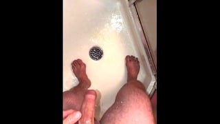 Solo Male Shower Pissing Compilation