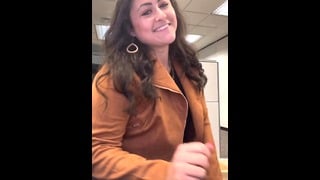 Squirting + Flashing In The Office! Compilation Part 1