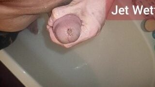 Squirting Hot Piss Right At You…