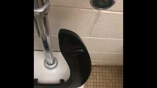 Step Bro Pisses In Girls Bathroom