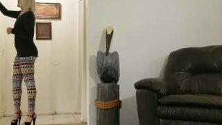 Step-Mommy’s Unique Pissing Techniques