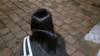 Stranger Controls My Vibrator Lovense/ In Public Square And Makes Me Have A Big Squirt Kathalina7777