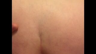 Surprising Stepmom With Huge Pee And Fucking Her Wet Pussy On The Couch