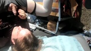 Test D’uro En Solo, Self Piss Drinking ;