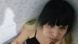 Thirsty Girl Drinks My Pee