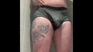 Trans Boy Desperately Pissing Himself Using Stp After Hours Of Holding First Omorashi Experience