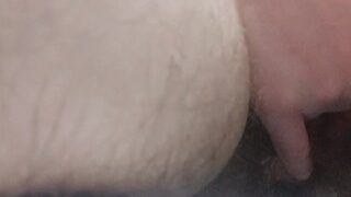 Trans guy pissing and masturbating