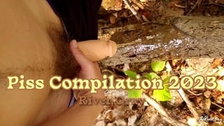 Trans Man Piss Compilation 2023 – River Gray