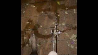 Walking Piss All Over My Patio. Felt Amazing And Turned Me On So Much.