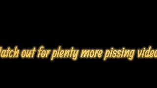 Watch Me Piss While On Holiday In Spain