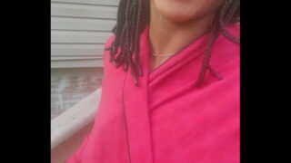 Went Outside To Pee Off The Porch While The Neighbors Sit On The Porch Morning Pee