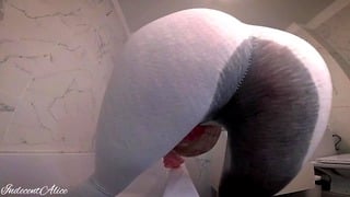 Wet Leggings Fetish_Golden Shower_Piss Orgasm-Compilation Part 1