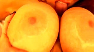 Huge Tit Ginger Gushes on Your Dick Pov
