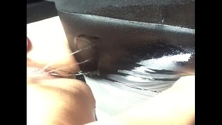Covered My Backseat With Piss Midst Lunch Destruct