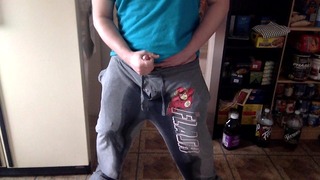 Lastly Wetting My Sweats After Holding My Sunrise Pee For Hours