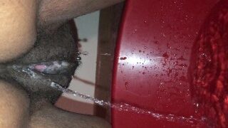 Had to Piss Chubby Pissing