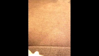 Sunrise Piss Gush in the Dormitory