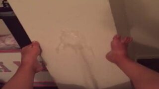 Pissing Higher and Higher Piss