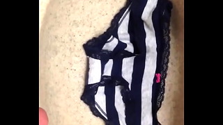 Pissing On My Gfs Panties