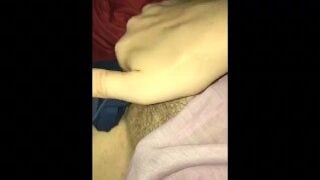 The Semen Demise of My Blue Panties