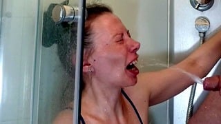 Toilet Slut accidentally piss swallow (Human toilet)