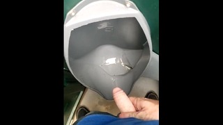 Ginger Dick At The Urinal