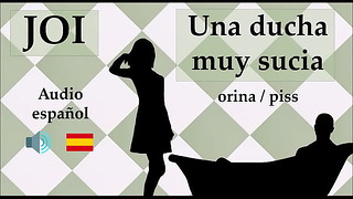 JOI Con Fantasía De Orina / Piss. Voz Española.