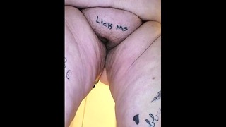 Pet Pisses On Her Owner