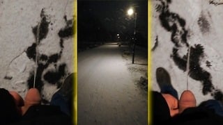 Pisswalking in a Winter Wonderland – Talking Through My Desperation!