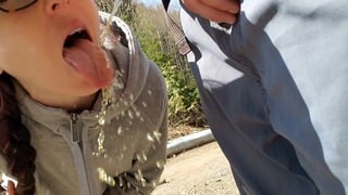Tasting His Golden Nectar Piss