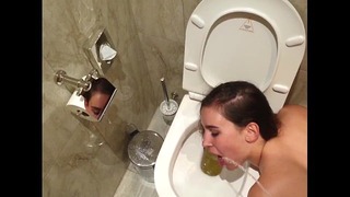 Teenage Is A Motel Human Toilet Servant