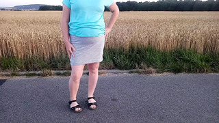 0023 On a public road