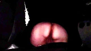 BBW Holds Piss & Pees Outside