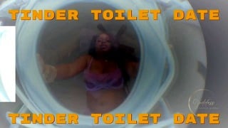 Goddess Aspen Aires Turns Her Tinder Date Into Her Toilet Slave