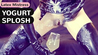 SPLOSH and PISS ends in YOGURT ENEMA