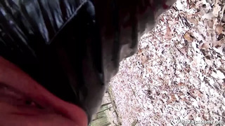 Pvc Catsuite Mitress Drink Piss