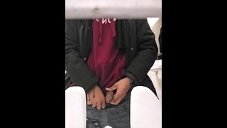 Hard piss brown indian cock