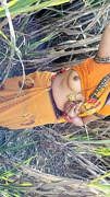 New best indian desi Village bhabhi outdoor pissing porn