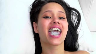 (Wet) Lia Ponce, 20 loads, Cum in Mouth, Yenifer Chac&oacute;n, Bukkake, 5on1, BBC, Pee drink, DP, Swallow