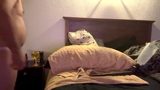 Piss funnel in my ass