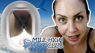 German shameless Milf joins HIGH MILE PISS CLUB!