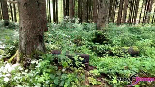 Chubby German Abby Strange – Pee Compilation, Pissing