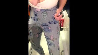 PISSING MYSELF IN MY TIGHT PYJAMAS