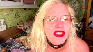 Self degrade, self piss, self spank