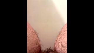 Pissing myself in the tub